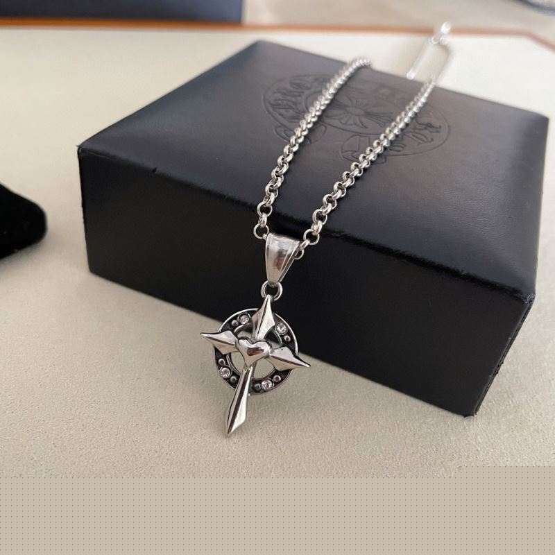 Ch**me He**ts necklaces